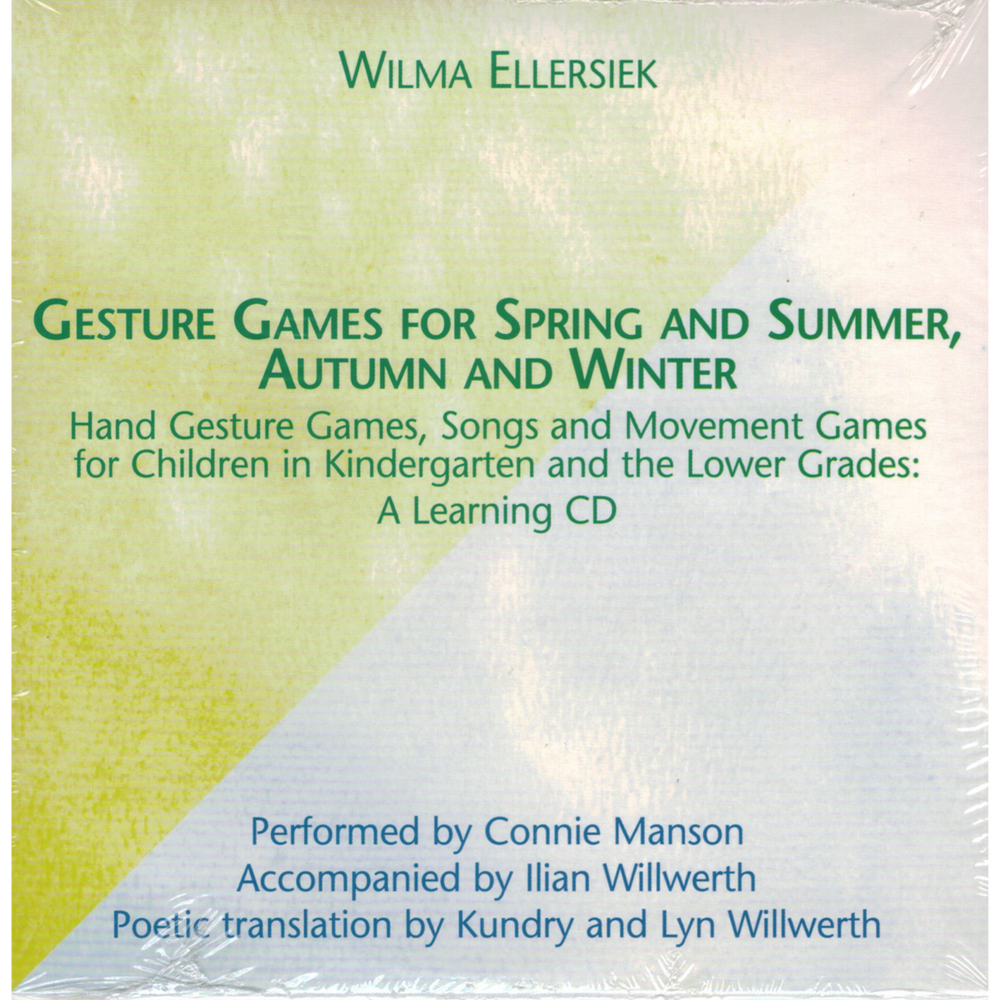 Gesture Games for Spring and Summer/Autumn and Winter Companion CD