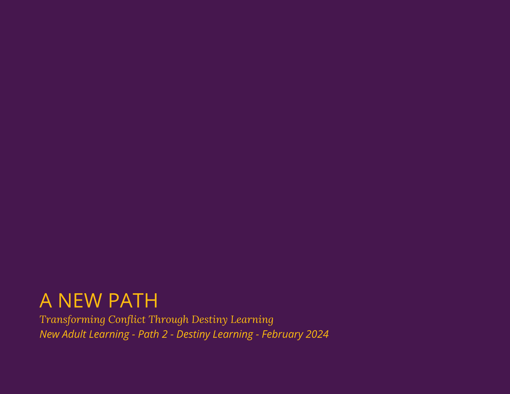 WECAN Conference Card Set