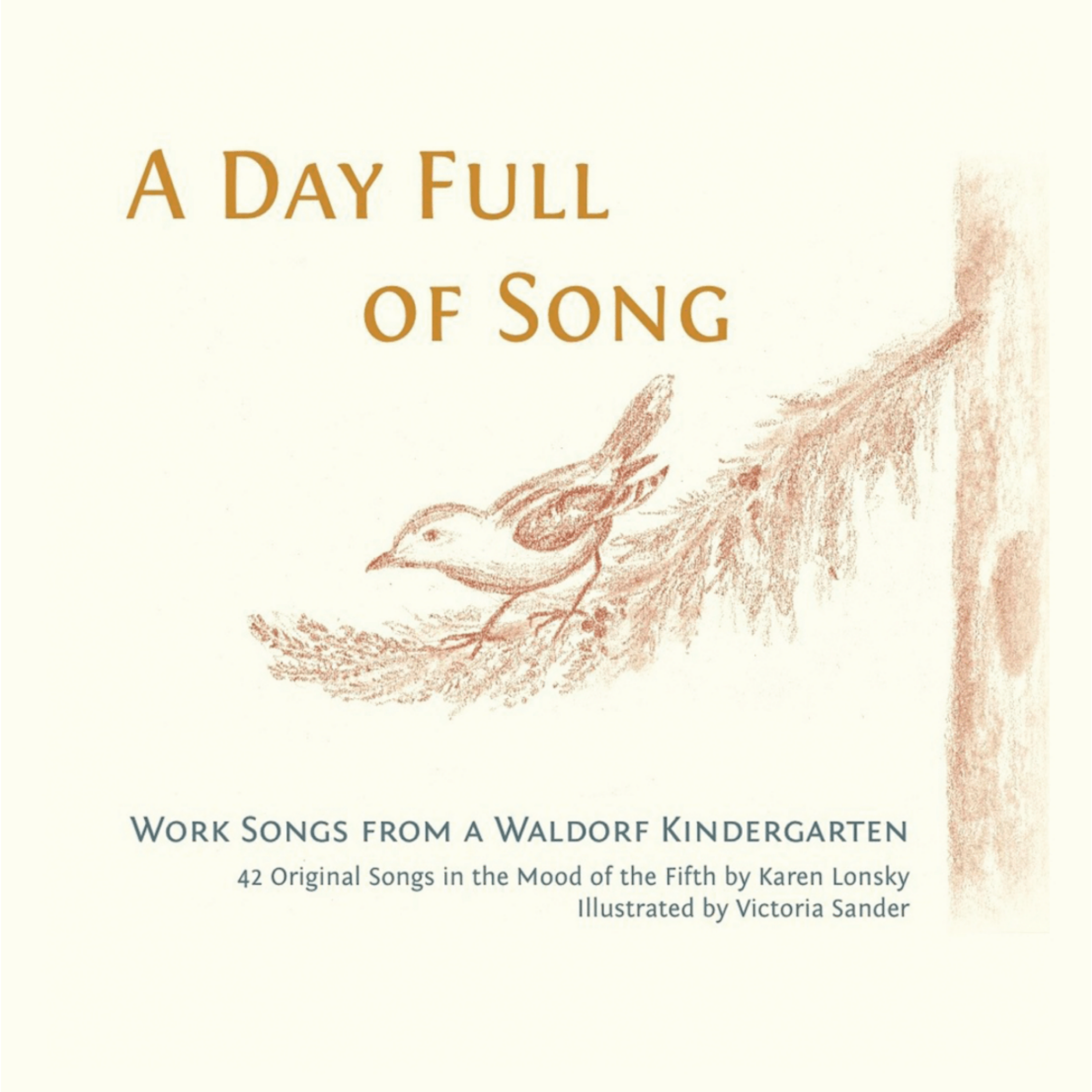 A Day Full of Song Companion CD
