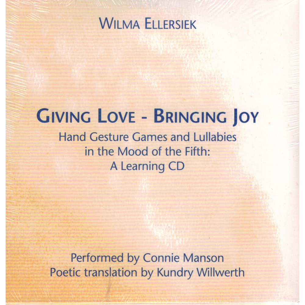 Giving Love, Bringing Joy Companion CD