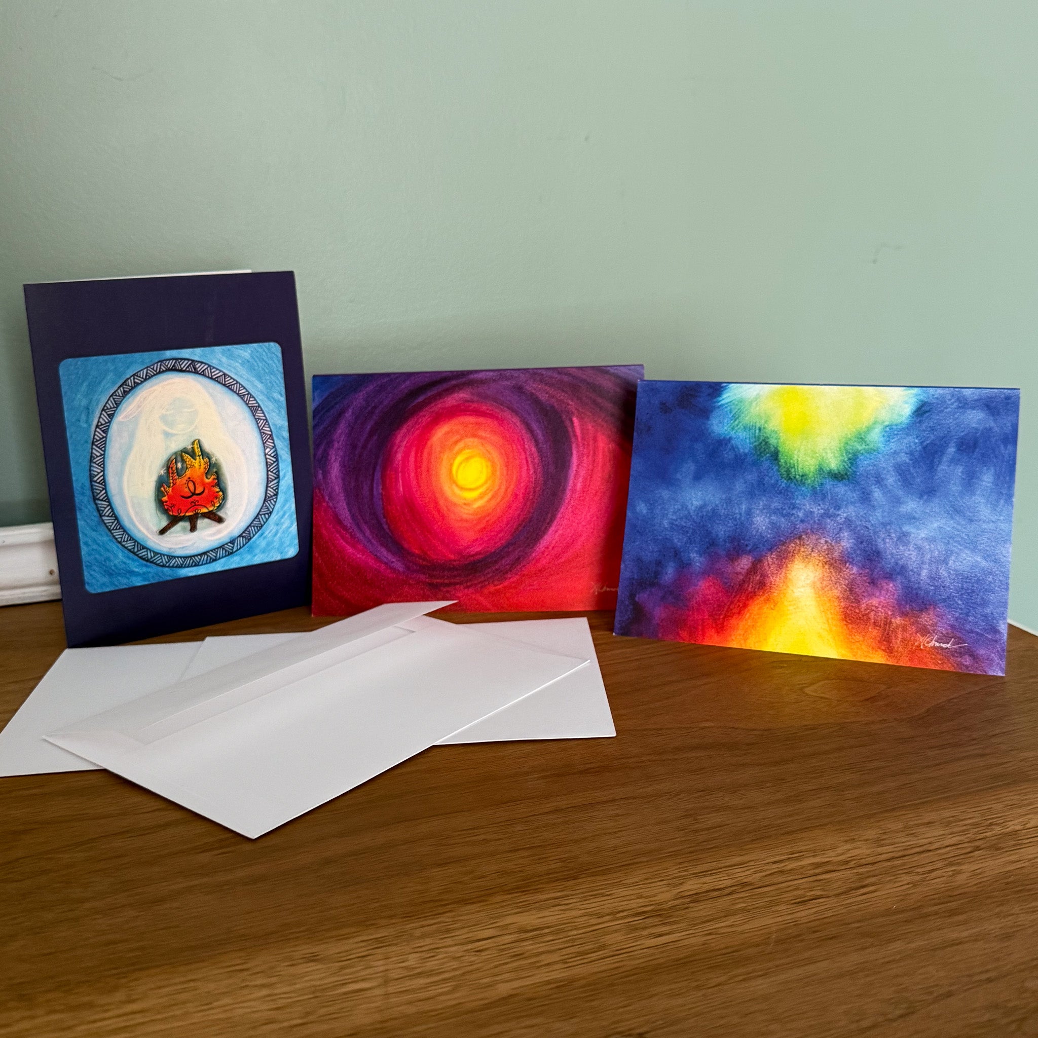 WECAN Conference Card Set