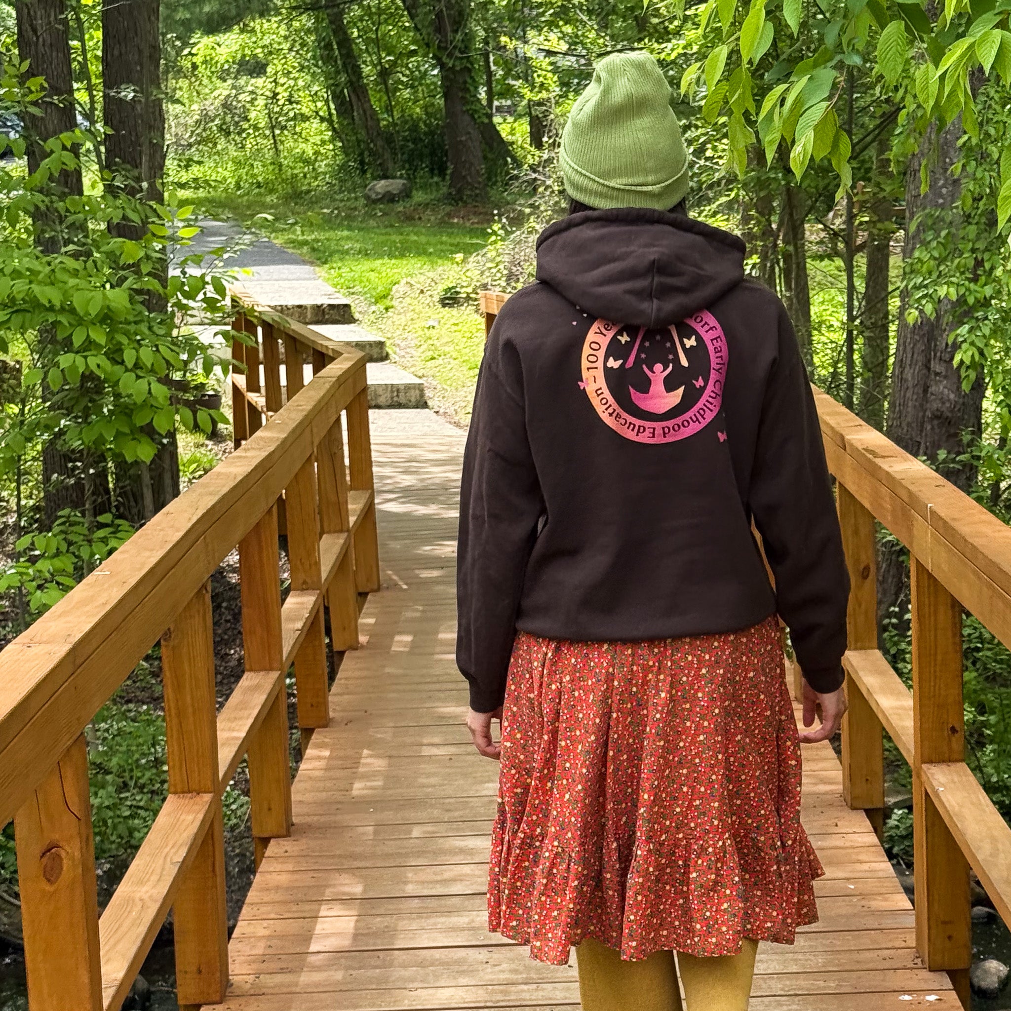 Commemorative Hoodie, 50% Cotton - 50% Polyester