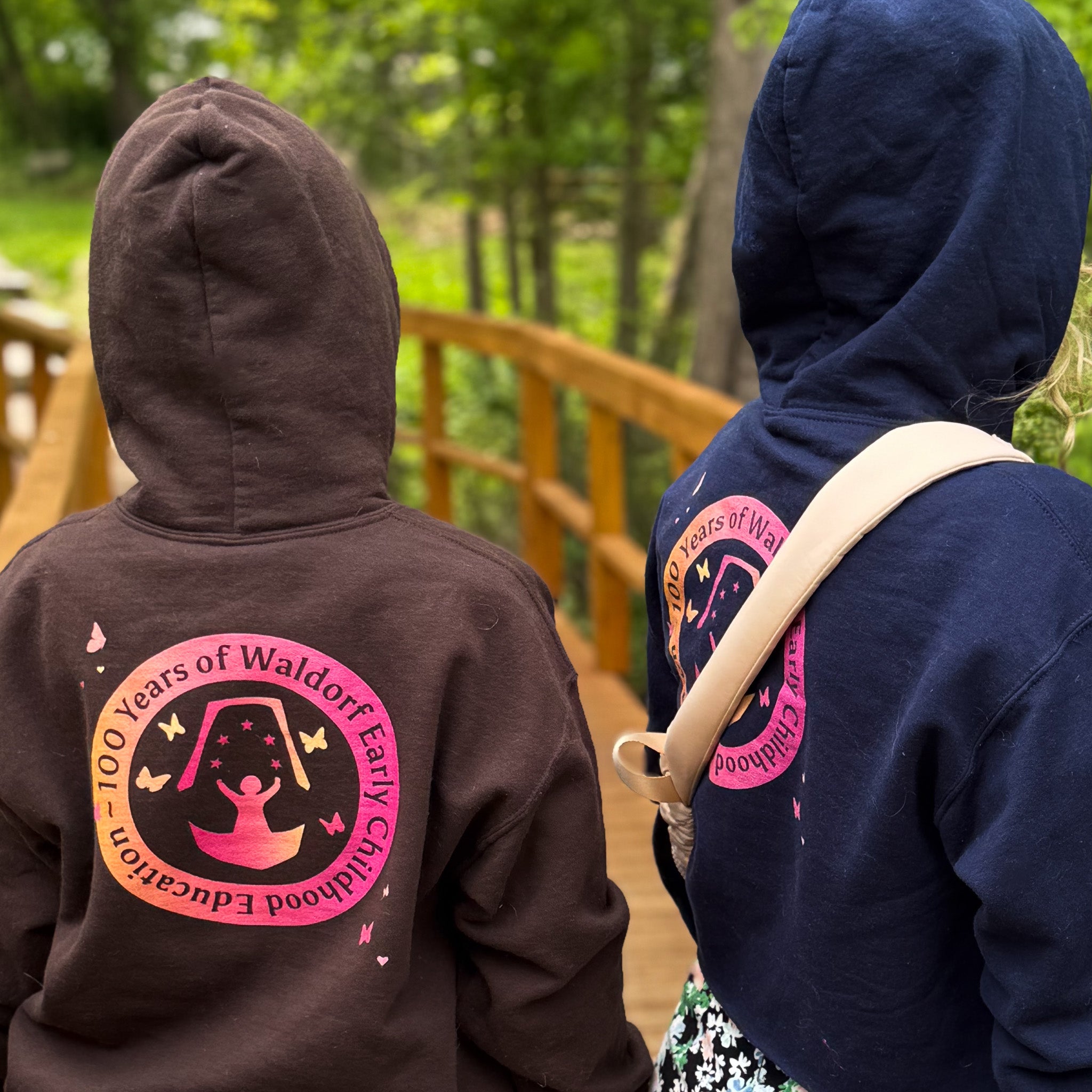 Commemorative Hoodie, 50% Cotton - 50% Polyester