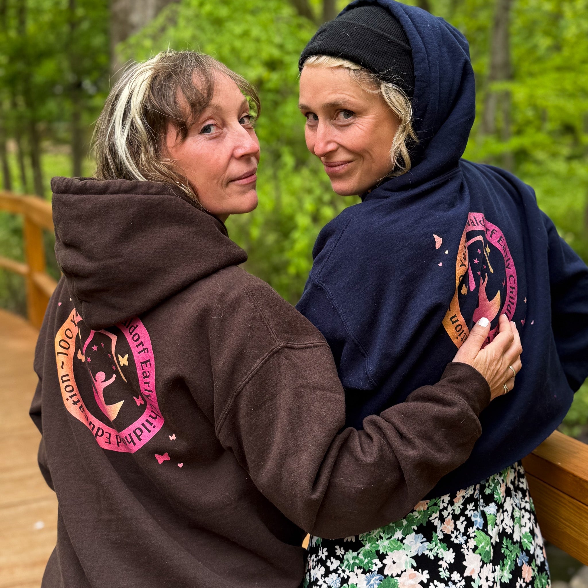 Commemorative Hoodie, 50% Cotton - 50% Polyester