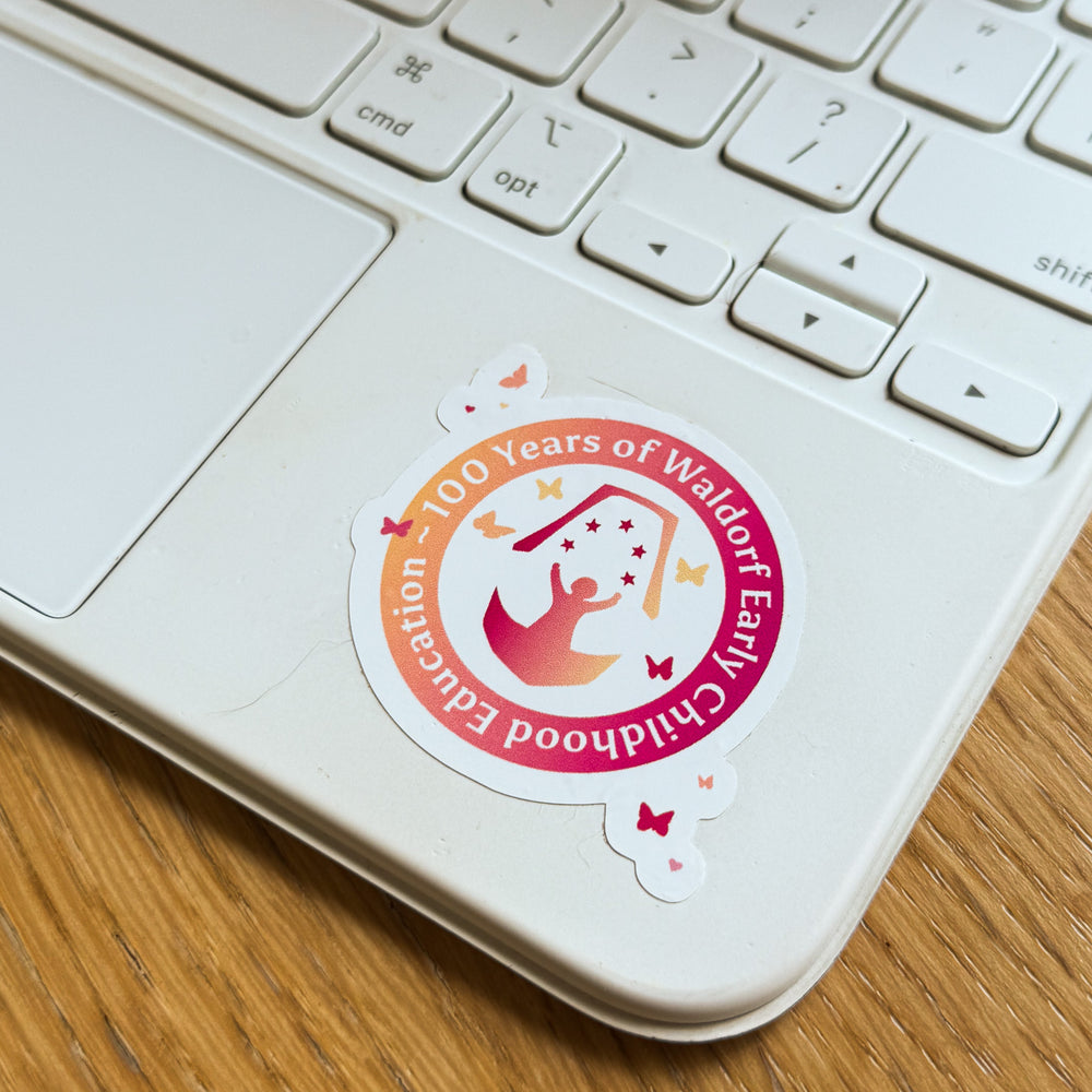 WECAN 100 Years Sticker