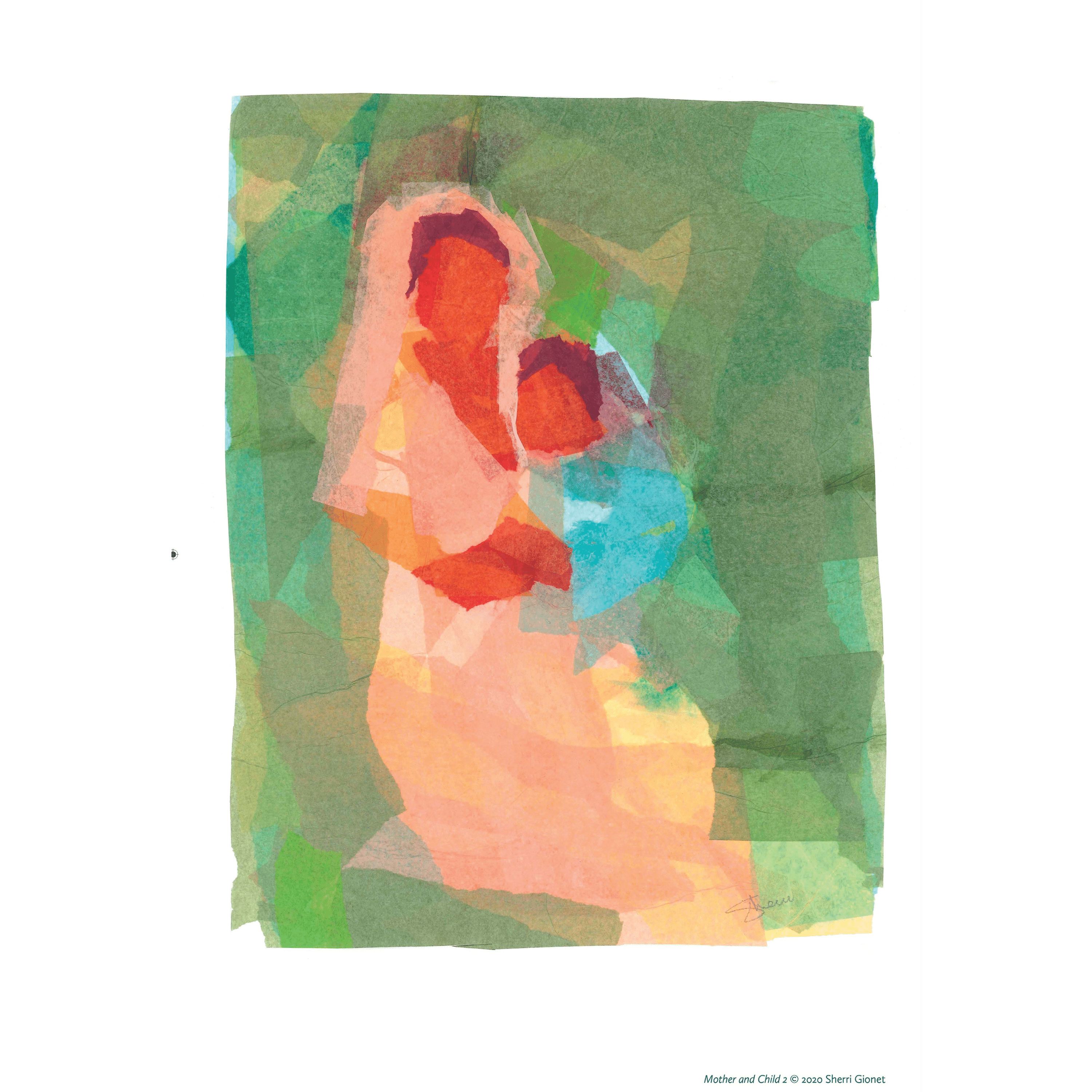 Art Prints – Mother-Child set of 2