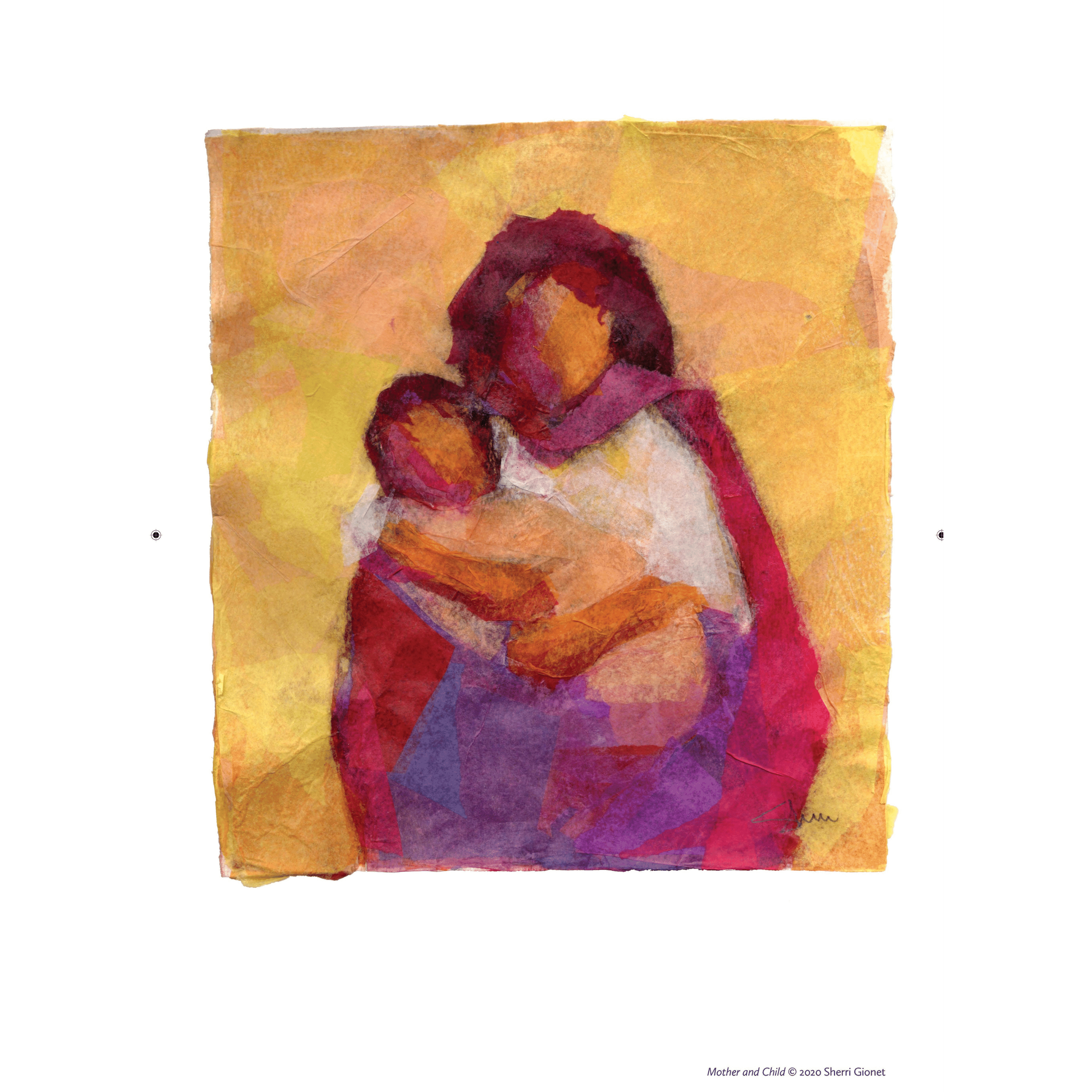 Art Prints – Mother-Child set of 2