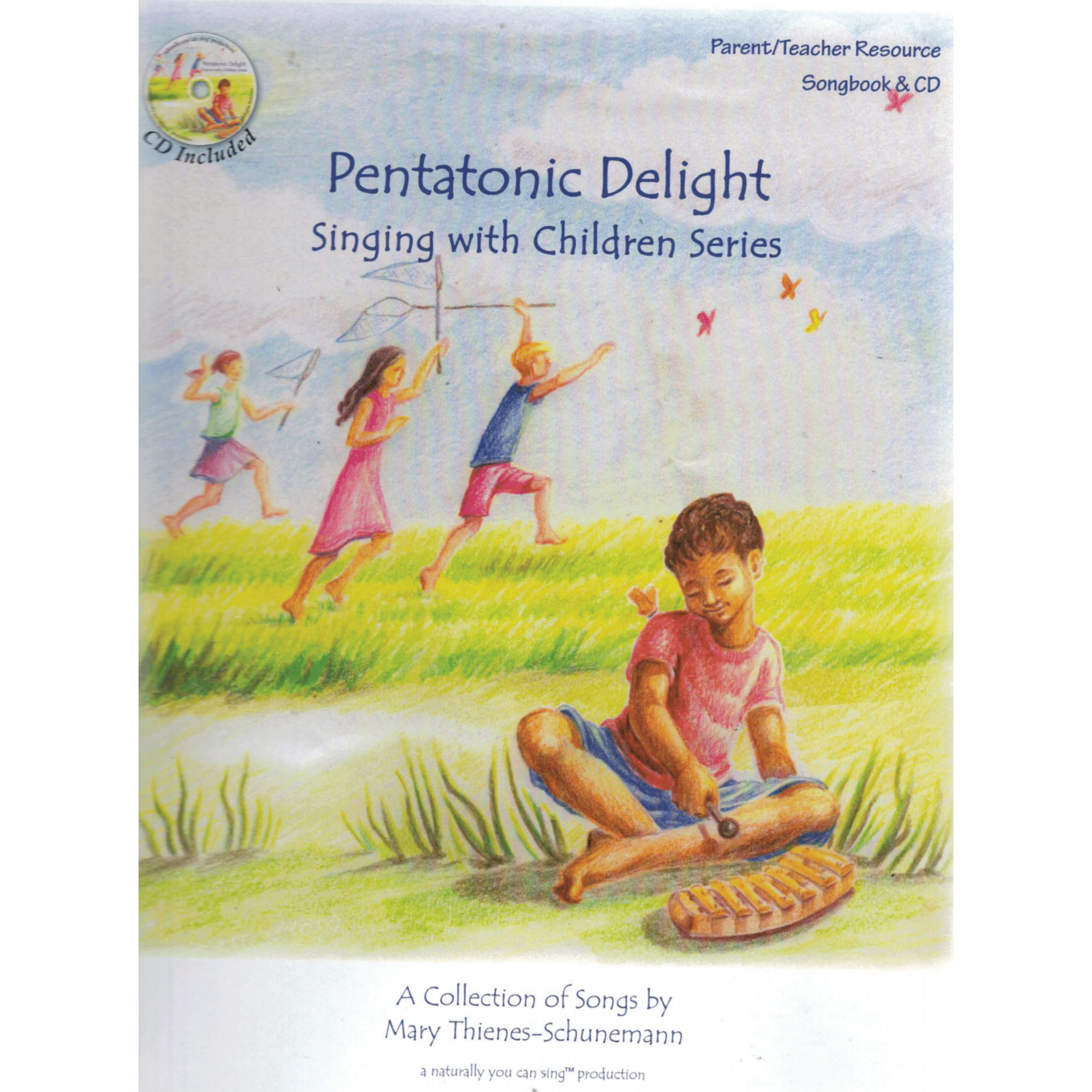 Pentatonic Delight - Book and CD