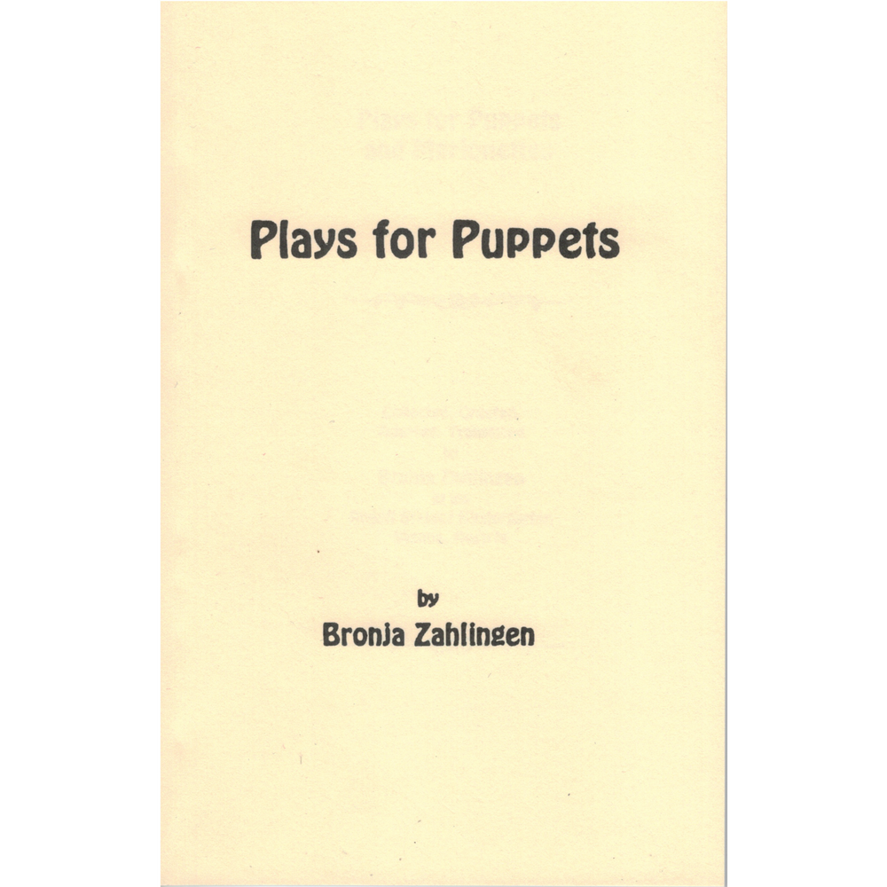 Plays For Puppets