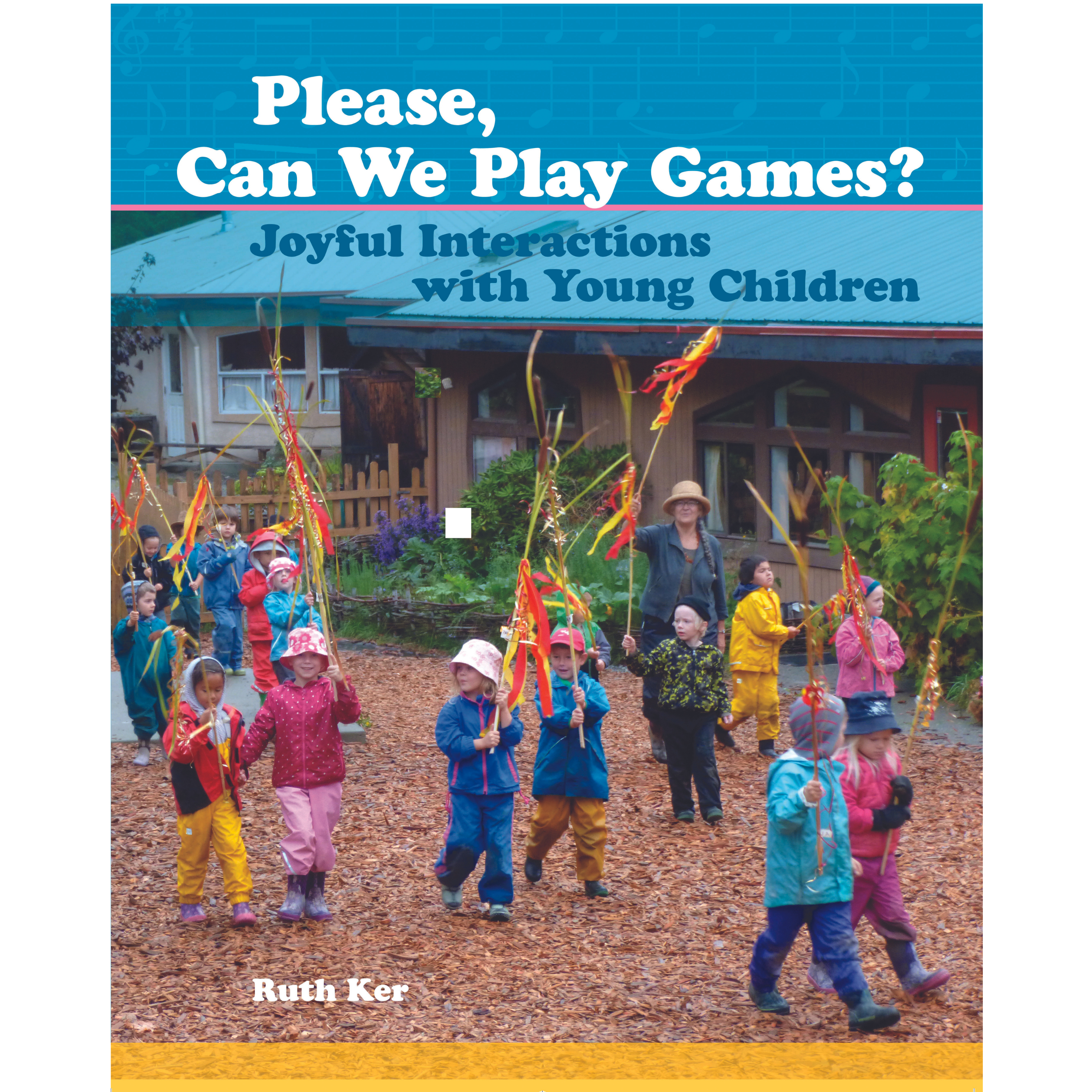 Please, Can We Play Games? Joyful Interactions with Young Children