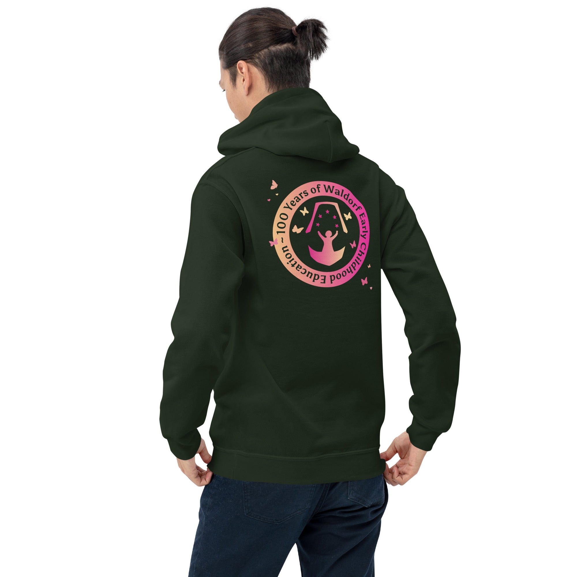 Commemorative Hoodie, 50% Cotton - 50% Polyester