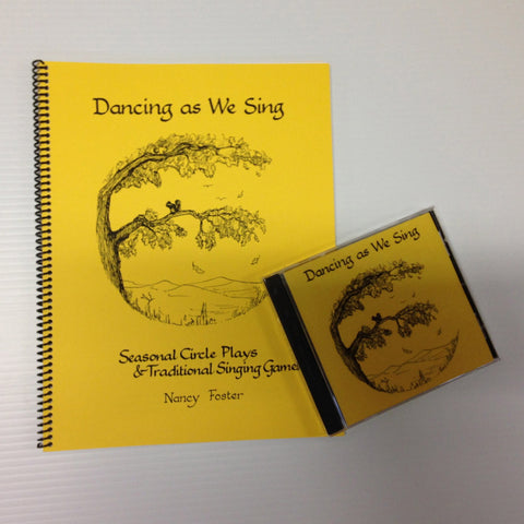 Dancing As We Sing Book and CD Set