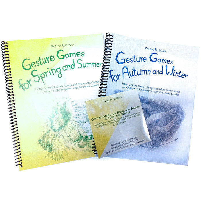 Gesture Games Two-Book and CD Set