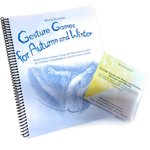 Gesture Games for Autumn and Winter with Companion CD