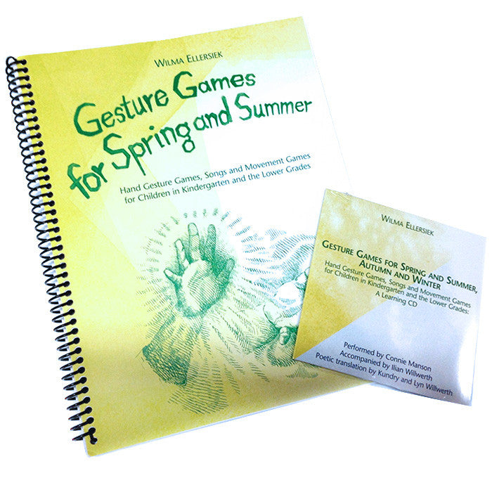 Gesture Games for Spring and Summer with Companion CD