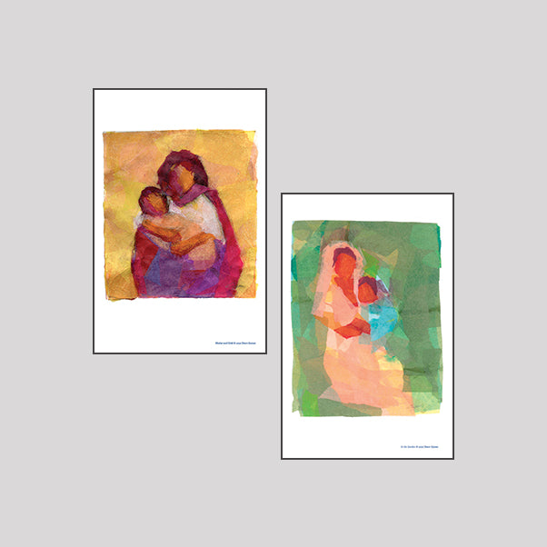 Art Prints – Mother-Child set of 2