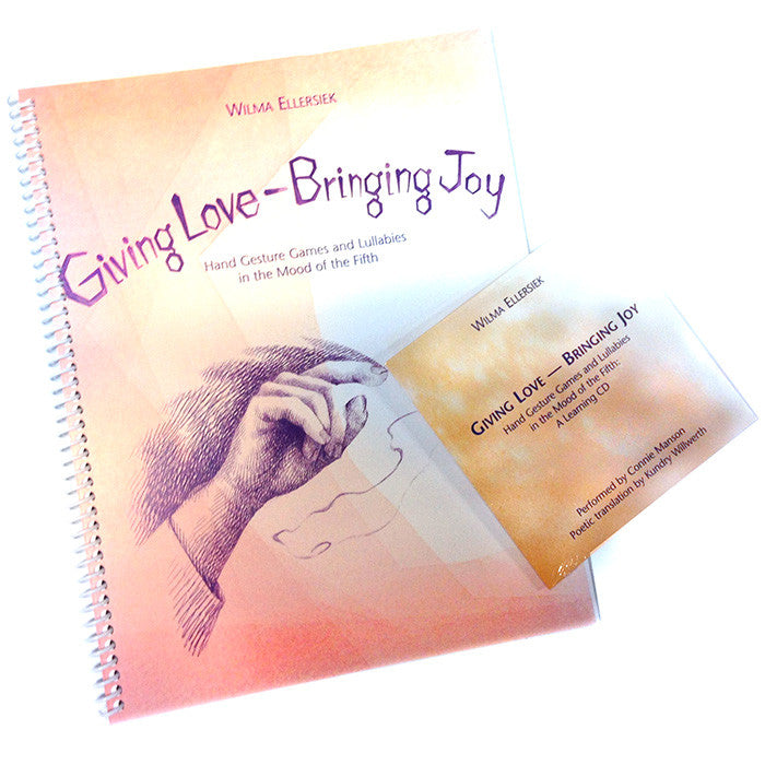 Giving Love, Bringing Joy book and companion CD