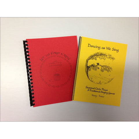 Let Us Form a Ring/Dancing As We Sing Two-book Set