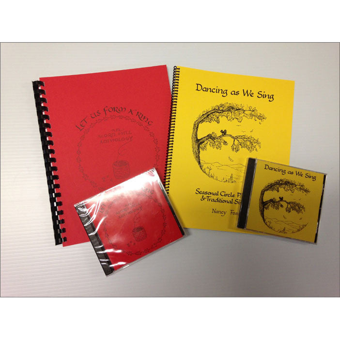 Let Us Form a Ring/Dancing as We Sing 2-book & 2-CD Set